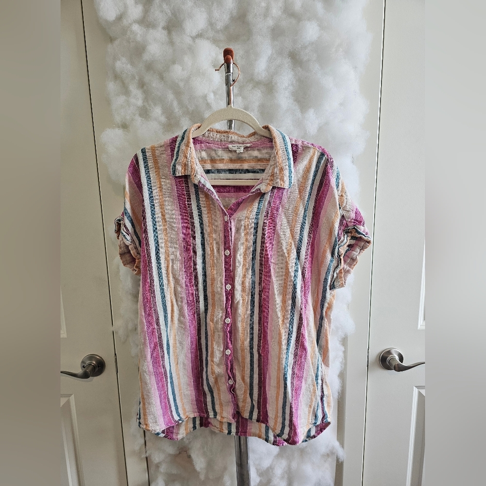 beachlunchlounge Multicolor Striped Shirt